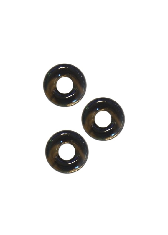 LOT DE 3 COCKRINGS CHUBBY