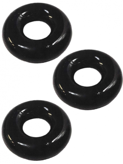 LOT DE 3 COCKRINGS CHUBBY