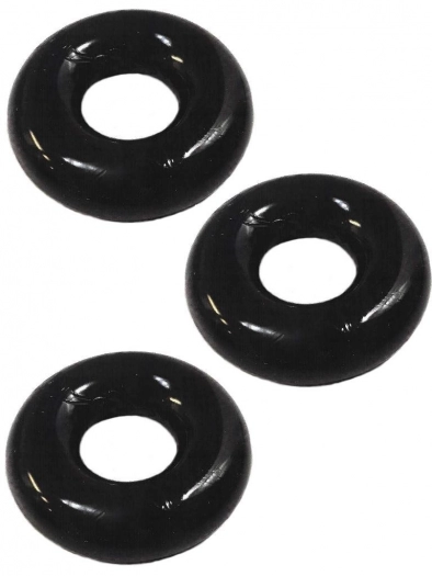 LOT DE 3 COCKRINGS CHUBBY