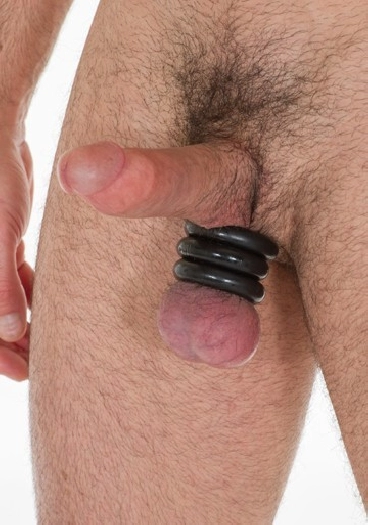 LOT DE 3 COCKRINGS CHUBBY