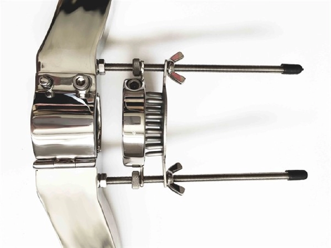 BARRE-ATTACHE ACIER ETIREUR TESTICULES