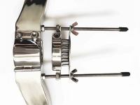 BARRE-ATTACHE ACIER ETIREUR TESTICULES