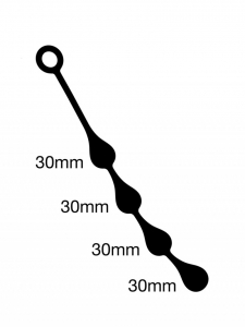 4 GOUTTES ANALES XSMALL 30MM