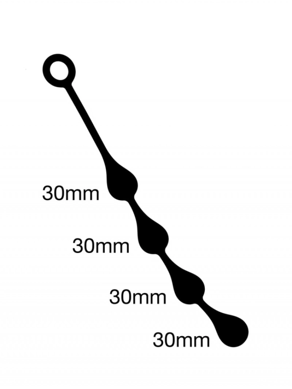 4 GOUTTES ANALES XSMALL 30MM