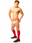 JOCKSTRAP FUKKER ROUGE