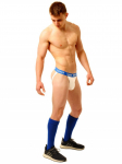JOCKSTRAP FUKKER BLEU