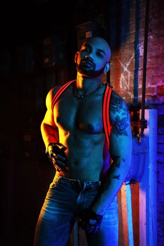 BRETELLES LUMINEUSES BREEDWELL