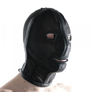 CAGOULE MESH YEUX BOUCHE OUVERTS FETTERS