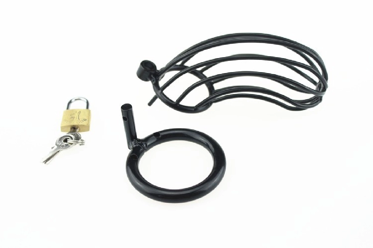 CAGE DE CHASTETEE COURBEE GRILLAGE