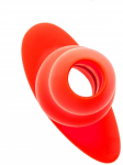 BUTT PLUG TUNNEL PERCE SILICONE ROUGE B