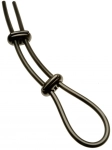 COCKRING LASSO 2 BOUCLES SILICONE