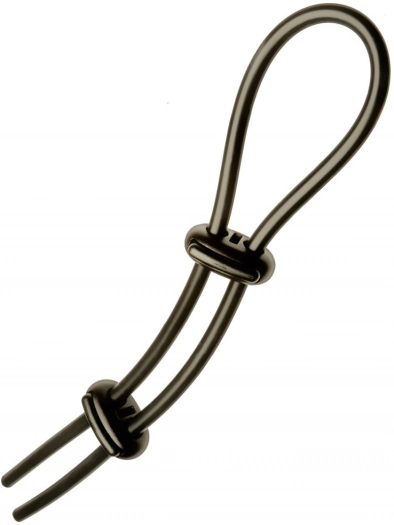 COCKRING LASSO 2 BOUCLES SILICONE