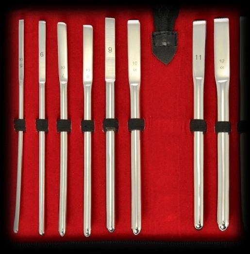 COFFRET 8 BOUGIES HEGAR ACIER INOXYDABLE