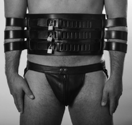 CEINTURE BONDAGE HARDCONCEPT