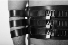 CEINTURE BONDAGE HARDCONCEPT