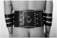 CEINTURE BONDAGE HARDCONCEPT