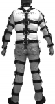 BODY STRAPS CUIR HARDCONCEPT