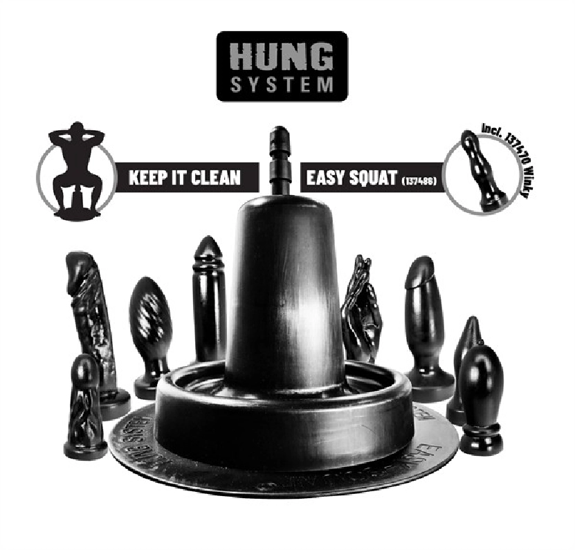 EASY SQUAT HUNG SYSTEM