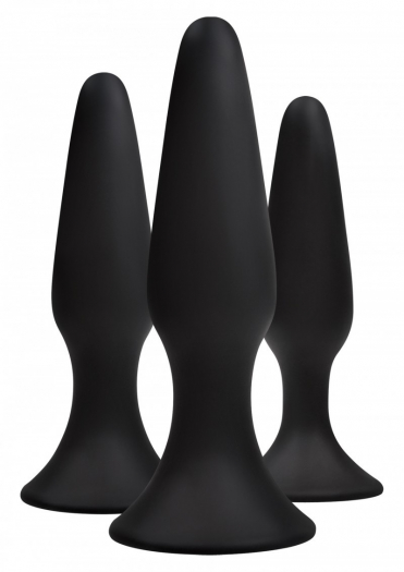 KIT DE 3 PLUGS – NOIR