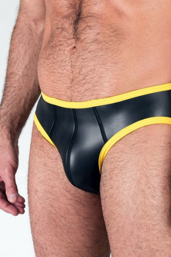 MOONSHINE NEOPRENE NOIR JAUNE