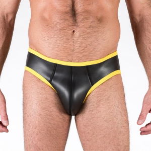 MOONSHINE NEOPRENE NOIR JAUNE