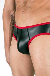 MOONSHINE NEOPRENE NOIR ROUGE