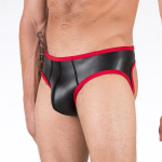 MOONSHINE NEOPRENE NOIR ROUGE