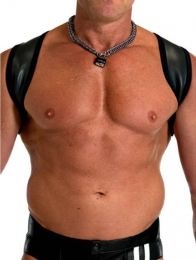 HARNAIS SLINGSHOT NEOPRENE NOIR