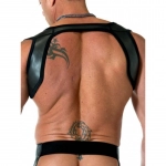 HARNAIS SLINGSHOT NEOPRENE NOIR