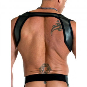 HARNAIS SLINGSHOT NEOPRENE NOIR