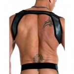 HARNAIS SLINGSHOT NEOPRENE NOIR