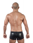 SHORT NOIR NEOPRENE FULL ZIP MISTER B