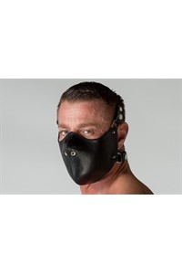 MASK MUSELIERE CUIR
