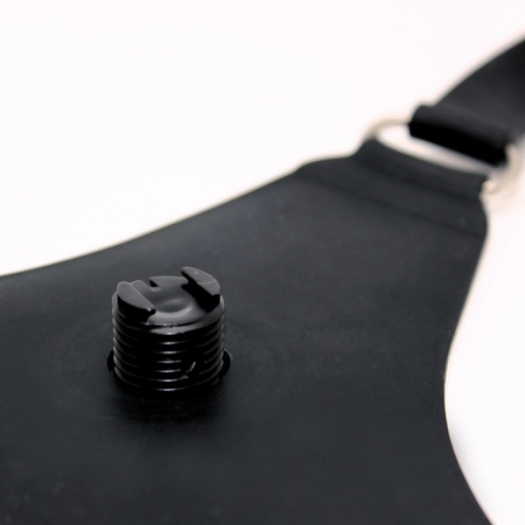 GODE CEINTURE SILICONE STRAP-ON