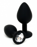 BUTT PLUG BIJOUX DUO SILICONE