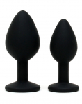 BUTT PLUG BIJOUX DUO SILICONE
