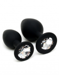 BUTT PLUG BIJOUX DUO SILICONE