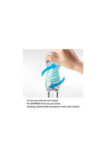 MASTURBATEUR TENGA SPINNER – 01 TETRA