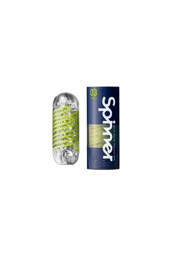 MASTURBATEUR TENGA SPINNER – 03 SHELL
