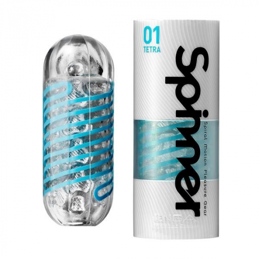MASTURBATEUR TENGA TETRA 01 SPINNER