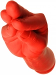 GODE MAIN FIST ROUGE
