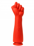 GODE POING FIST ROUGE