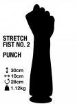 GODE POING FIST ROUGE