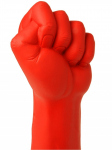 GODE POING FIST ROUGE