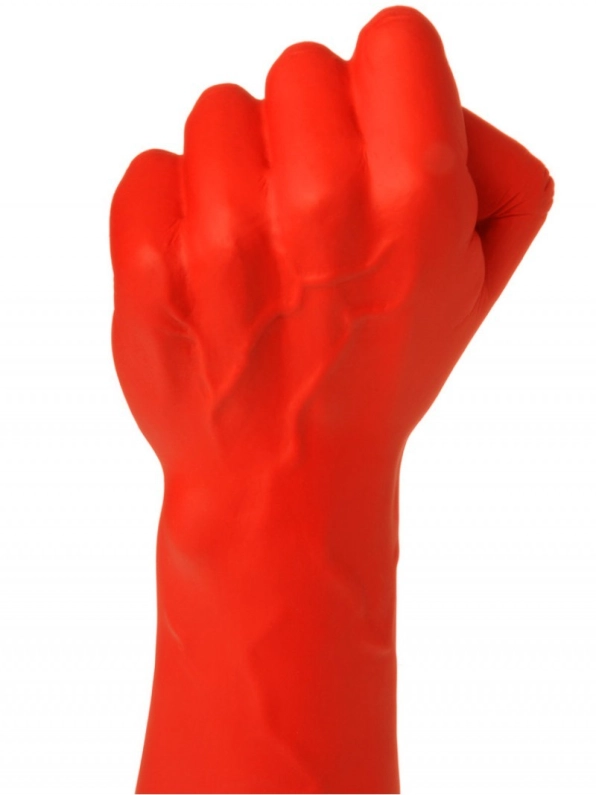 GODE POING FIST ROUGE