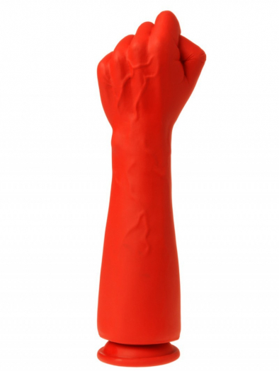 GODE POING FIST ROUGE