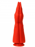 GODE DOUBLE MAIN FIST ROUGE