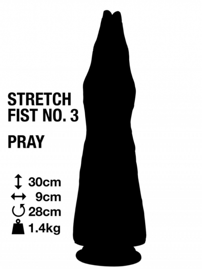 GODE DOUBLE MAIN FIST ROUGE