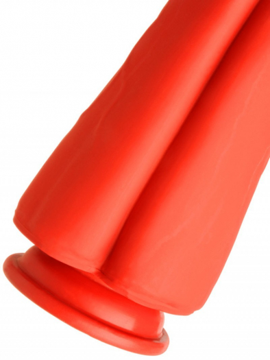 GODE DOUBLE MAIN FIST ROUGE