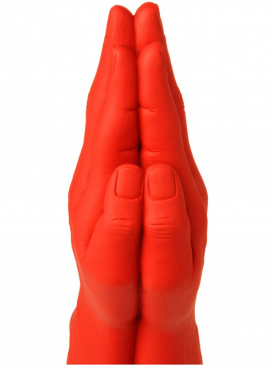 GODE DOUBLE MAIN FIST ROUGE